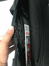 Load image into Gallery viewer, American Mahjong Set - Black Paisley Soft Bag - 166 White Engraved Tiles, 4 All-In-One Rack/Pushers Western Mah Jongg Game Set