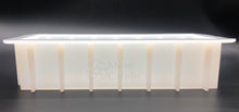 Load image into Gallery viewer, Loaf Soap Silicone Mold 10'' Rectangle White Mould DIY Handmade Swirl Making Tool