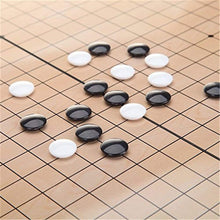 Load image into Gallery viewer, Magnetic Travel Go Game Set with Single Convex Magnetic Plastic Stones and Large 11.2 x 11.2 Inches Go Board
