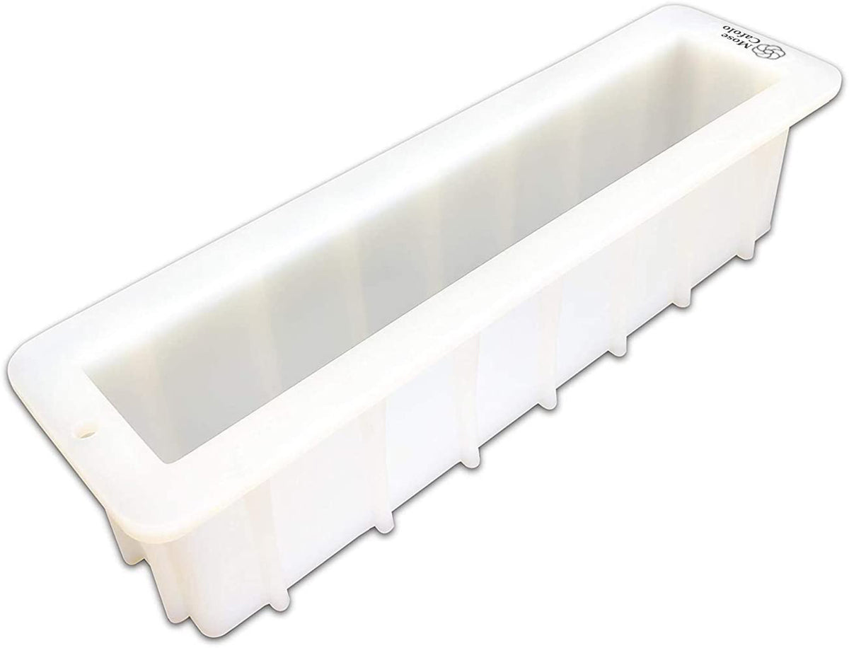 Flexible Square Silicone Soap Loaf Mold