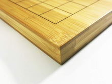 Load image into Gallery viewer, 2in1 Go Game Set & Chess Game Set with Reversible Bamboo Go Board | Measures 17.5 x 18.5 Includes Bamboo Bowls,Yun Zi (云子) Bakelite Stones,Chessman- Classic Asian Strategy Board Game