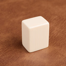 Load image into Gallery viewer, Mose Cafolo Chinese Mahjong X-Large 144 Numbered White Ivory Color Melamine Tiles 1.5 Inch Large Tile with Black Carrying Travel Case Pro Complete Game Set