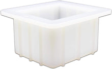 Load image into Gallery viewer, Silicone Soap Molds Square Handmade 4" Small Loaf Bar White Mould