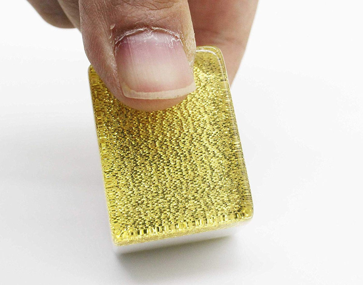 Chinese Mahjong Set — Gold Glitter X-Large Tiles