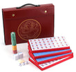 Chinese Mahjong Set — X-Large Blue Back