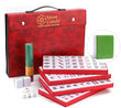 Chinese Mahjong Set — Large Green Back