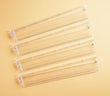Four clear 2-in-1 mahjong racks