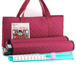 American Mahjong Set — Red Burgundy