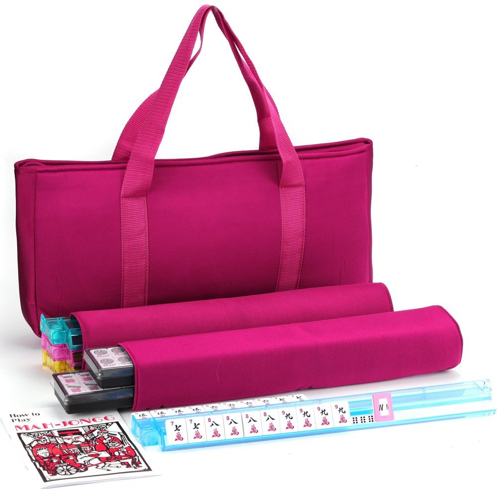 American Mahjong Set — Magenta