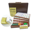 Chinese Mahjong Set — Gold Glitter X-Large Tiles