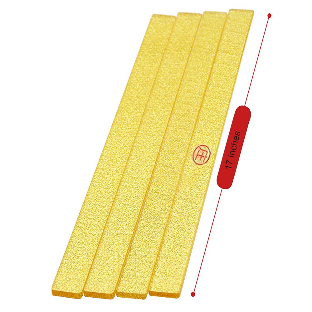 Ruler length: 17 inches