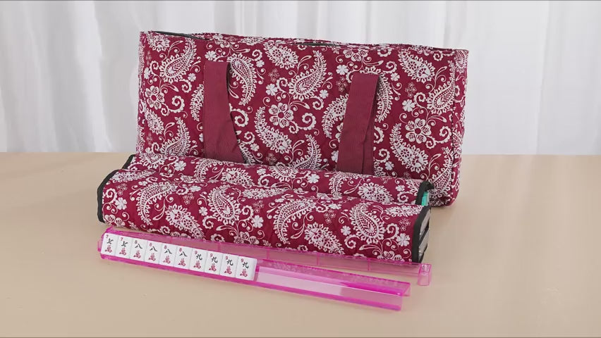 Video of the Red Paisley set