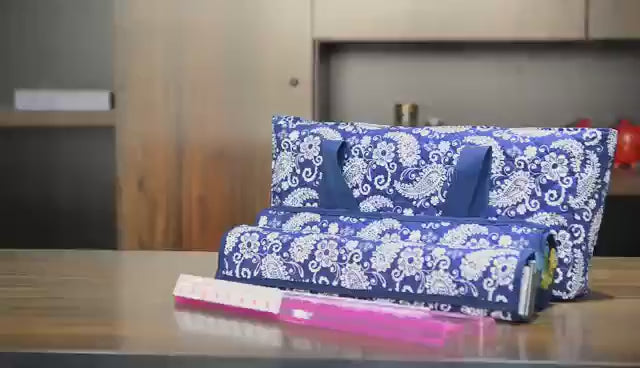 Video of the Blue Paisley set