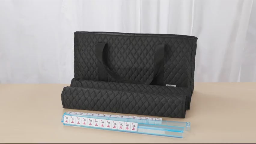 Video of the Black Quilted set