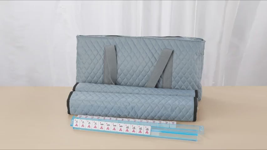 Video of the Gray Quilted set